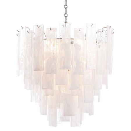 Regina Andrew Glacier 8 Light 21" Wide Chandelier Clear