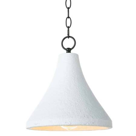 Regina Andrew Billie 11" Wide Pendant White