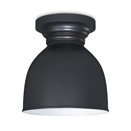 Regina Andrew Pantry 9" Wide Flush Mount Ceiling Fixture Oil Rubbed Bronze