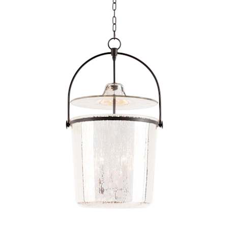 Regina Andrew Emerson 3 Light 14" Wide Pendant Antique Mercury