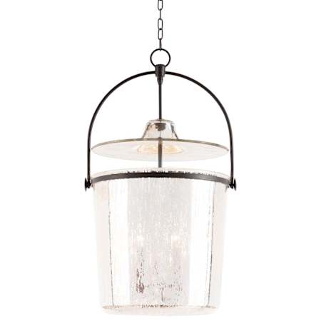 Regina Andrew Emerson 4 Light 19" Wide Pendant Antique Mercury