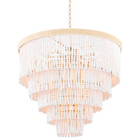Regina Andrew Waterfall 13 Light 32" Wide Chandelier White