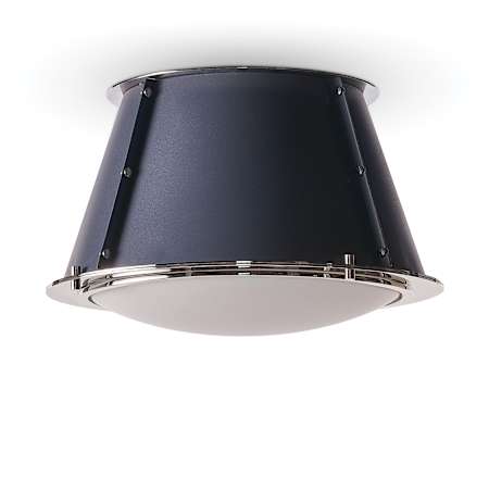 Regina Andrew Coastal Chic 13" Wide Flush Mount Ceiling Fixture Blue