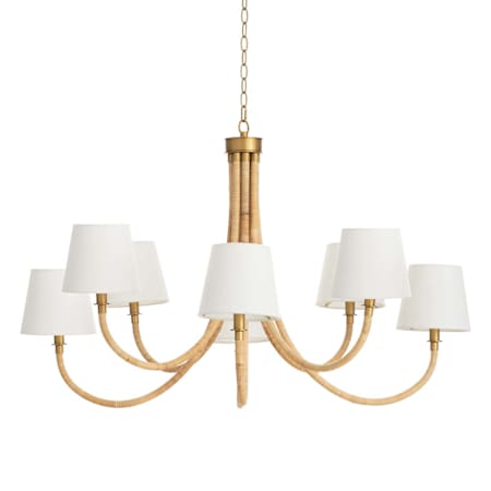 Regina Andrew Treble 8 Light 43" Wide Chandelier Natural