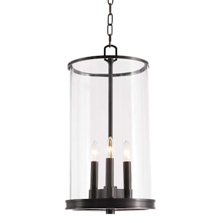 Regina Andrew Adria 3 Light 10" Wide Mini Pendant Oil Rubbed Bronze