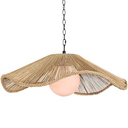 Regina Andrew Provence 31" Wide Pendant Natural