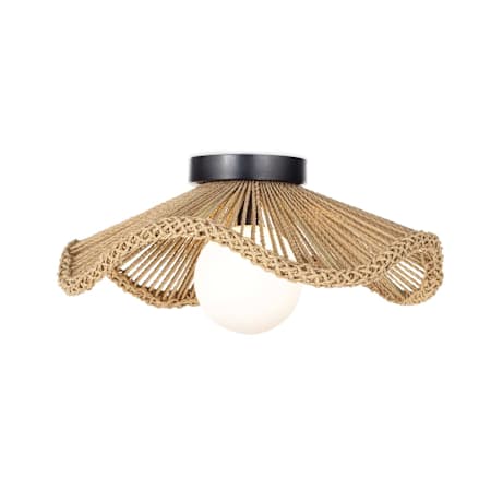 Regina Andrew Provence 15" Wide LED Flush Mount Ceiling Fixture Natural