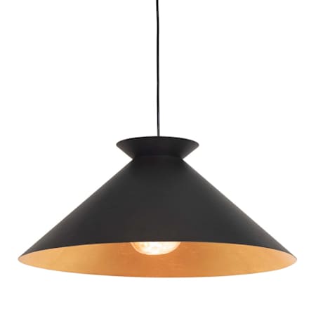 Regina Andrew Viggo 24" Wide Pendant Blackened Steel