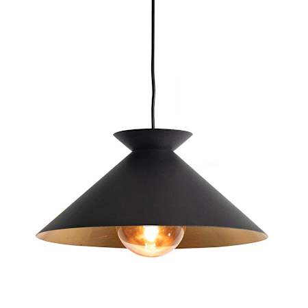 Regina Andrew Viggo 16" Wide Pendant Blackened Steel