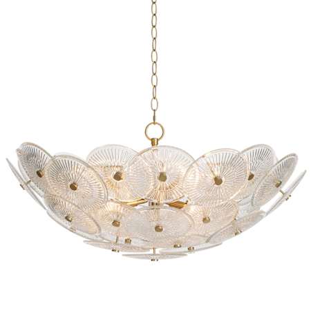 Regina Andrew Holly 9 Light 32" Wide Chandelier Clear