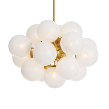 Regina Andrew Shine 17 Light 34" Wide Chandelier Natural Brass