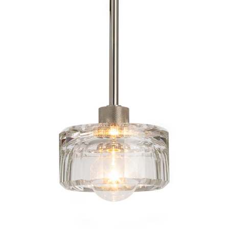 Regina Andrew Bijoux 7" Wide Crystal Mini Pendant Clear