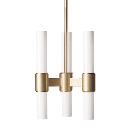 Regina Andrew Classics 6 Light 13" Wide Pendant Natural Brass