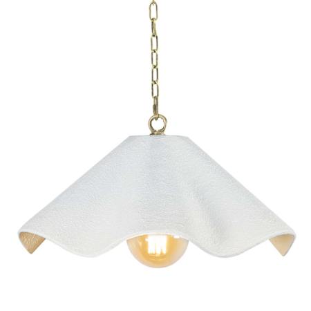 Regina Andrew Coastal Chic 15" Wide Pendant White