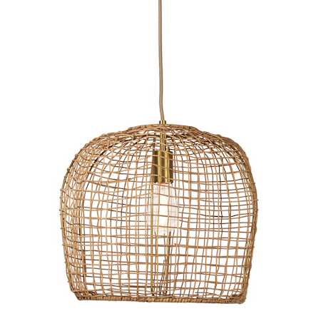 Regina Andrew Coastal Chic 17" Wide Pendant Natural