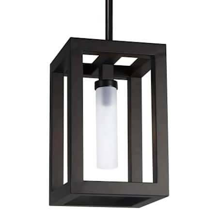 Regina Andrew Montecito 9" Wide Semi-flush Outdoor Ceiling Fixture Black