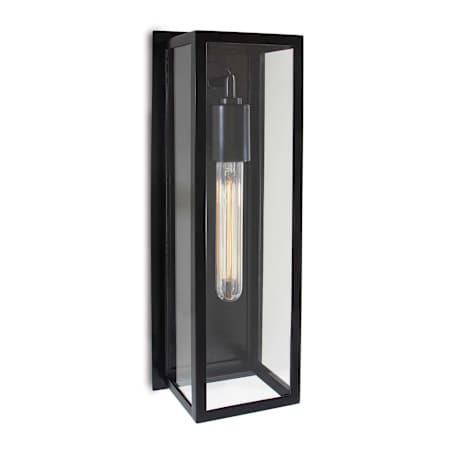 Regina Andrew Sydney 17" Tall Outdoor Wall Sconce Black
