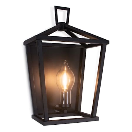 Regina Andrew Hampton 18" Tall Outdoor Wall Sconce Black