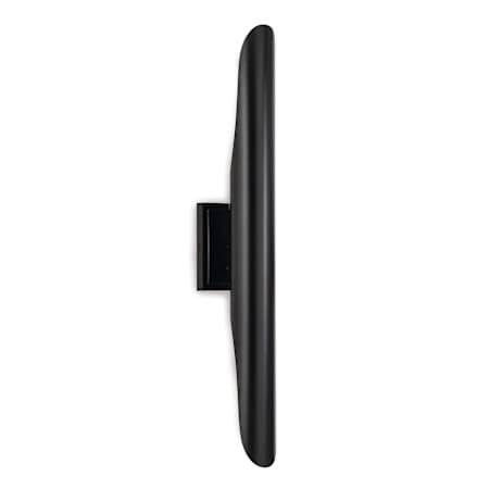 Regina Andrew Redford 2 Light 29" Tall LED Outdoor Wall Sconce Black