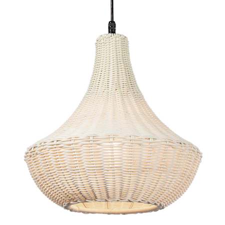 Regina Andrew Vista 17" Wide Outdoor Chandelier White