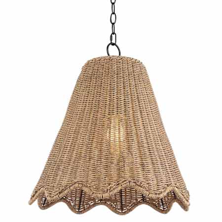 Regina Andrew Summer 20" Wide Outdoor Pendant Natural