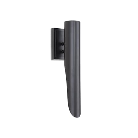 Regina Andrew Redford 18" Tall LED Outdoor Wall Sconce Black