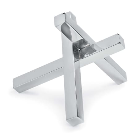 Regina Andrew Intersecting 12.75" Wide Sculpture Polished Nickel