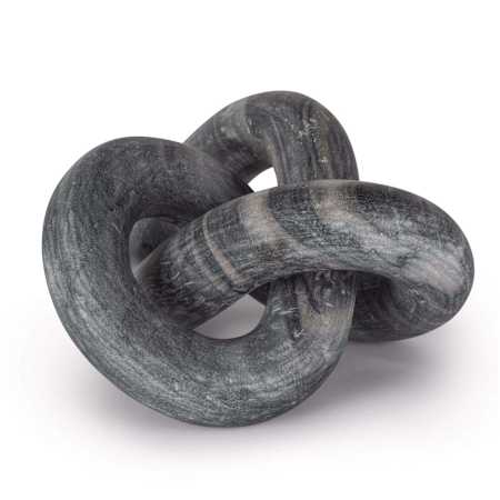 Regina Andrew Cassius 8" Wide Marble Sculpture Black