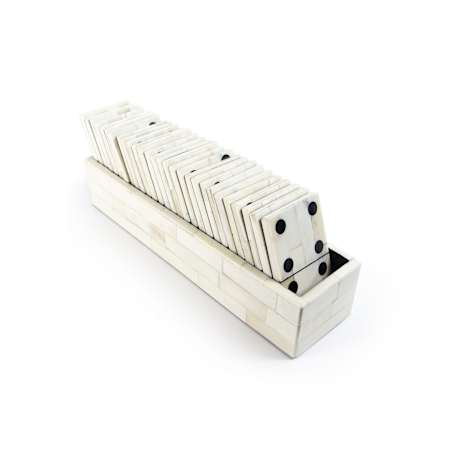 Regina Andrew Royal 3" Wide Dominos Set Natural