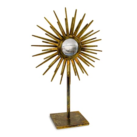 Regina Andrew Radiant 10.5" Wide Sculpture Brass