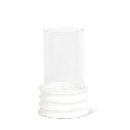 Regina Andrew Nabu 7.25" Wide Hurricane Small White
