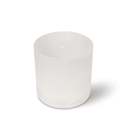 Regina Andrew Vanessa 4" Wide Alabaster Votive Natural Stone