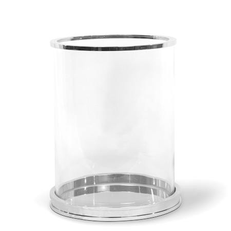 Regina Andrew Adria 9.75" Wide Hurricane Medium Clear