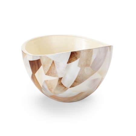 Regina Andrew Jake 9.75" Wide Bowl Large Brown