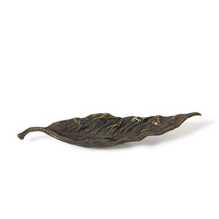 Regina Andrew Autumn 13.5" Wide Metal Bowl Brass