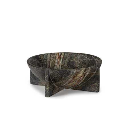 Regina Andrew Tribune 8" Wide Marble Bowl Small Green