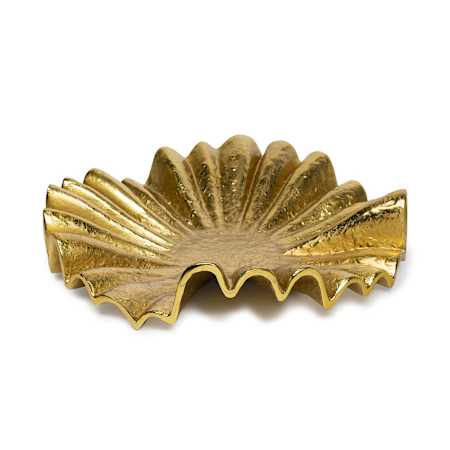Regina Andrew Modern Glamour 15.5" Wide Soleil Metal Plate Brass