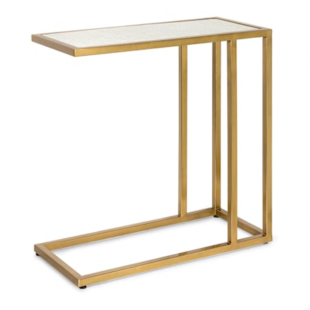 Regina Andrew Echelon 24" Wide Steel Table Natural Brass