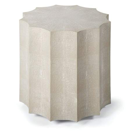 Regina Andrew Marilyn 22" Wide Table Ivory Grey