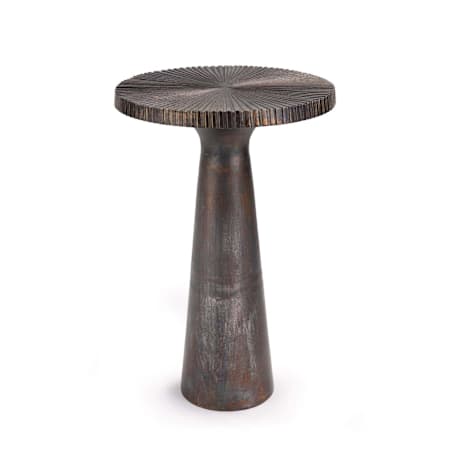Regina Andrew Ellis 15" Wide Aluminum Table Blackened Iron