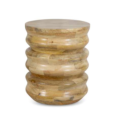 Regina Andrew Aria 18" Wide Mango Table Natural