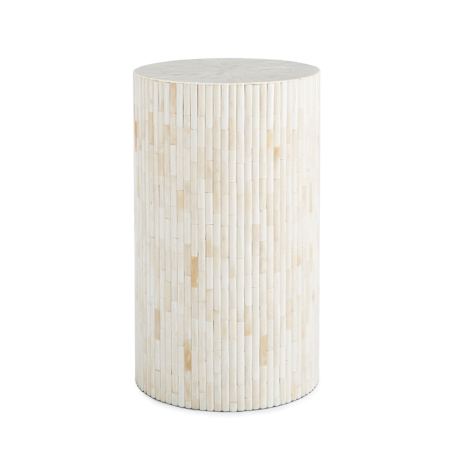 Regina Andrew Isabelle 13" Wide Bone Table Natural