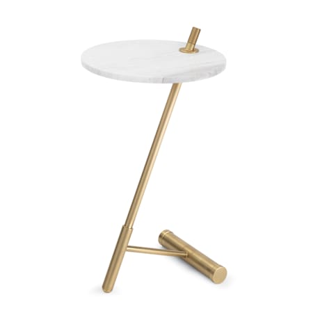 Regina Andrew Spyder 14" Wide Steel Table Natural Brass