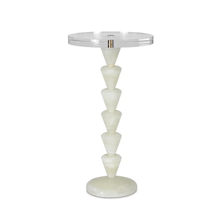 Regina Andrew Patricia 13" Wide Stone Table Natural
