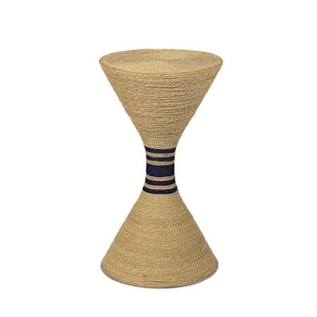 Regina Andrew Coastal Chic 14" Wide Natural Fibers Table Natural