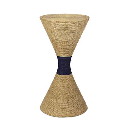 Regina Andrew Coastal Chic 14" Wide Natural Fibers Table Natural