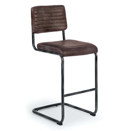 Regina Andrew Dylan 19.5" Bar Stool - Set of 2 Brown
