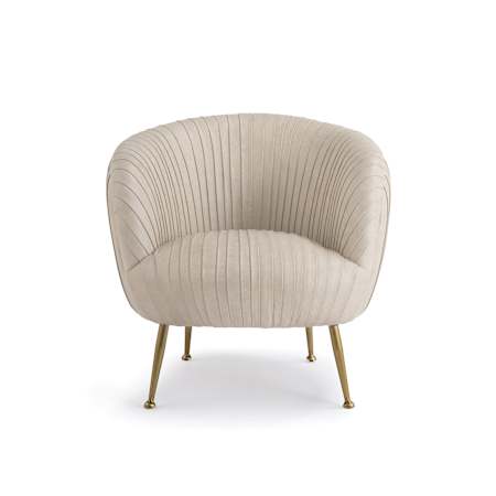 Regina Andrew Beretta 31" Leather Chair Cappuccino