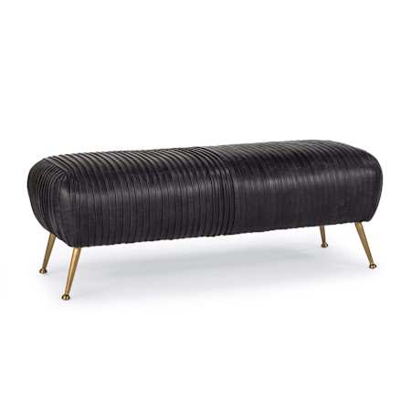 Regina Andrew Beretta 54" Wide Bench Black