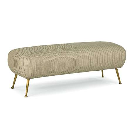 Regina Andrew Beretta 54" Wide Bench Cappuccino